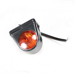 ФОНАРЬ ГАБАРИТНЫЙ КАБИНЫ БЕЛЫЙ+КРАСНЫЙ (УШИ) 25-3731 МАЗ