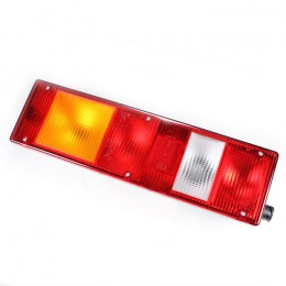 ФОНАРЬ ЗАДНИЙ ЕВРО -08 ЛЕВЫЙ ФИШКА СБОКУ 7472-3716-08 МАЗ