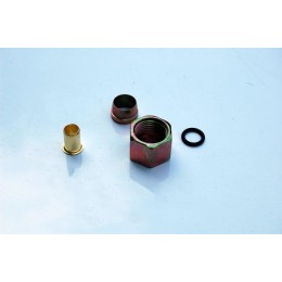 ФУРНИТУРА ТРУБКИ ТОРМОЗНОЙ ПОЛИАМИДНОЙ D=10 (4 ЭЛ.) МАЗ