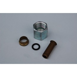 ФУРНИТУРА ТРУБКИ ТОРМОЗНОЙ ПОЛИАМИДНОЙ D=12 (3 ЭЛ.) МАЗ