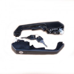 РУЧКА ДВЕРИ НАРУЖН. (2РУЧКИ+2КЛЮЧА) ТЯЖЕЛЫЕ ИЖКС332587.009 МАЗ