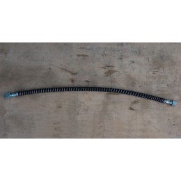 ШЛАНГ ТОРМОЗНОЙ (L= 715) ГАЙКА 27 ГАЙКА 27 ТОРМОЗНОЙ 5336-3506085 МАЗ