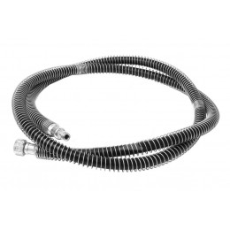 ШЛАНГ ТОРМОЗНОЙ (L=2450) ГАЙКА 24 ШТУЦЕР 12 ТОРМОЗНОЙ 6422-3506380 МАЗ