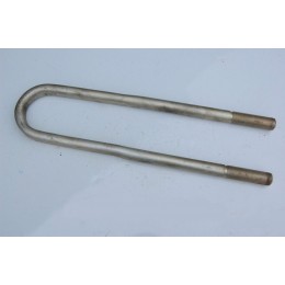 СТРЕМЯНКА 509 ЗАДНЯЯ (530ММ) ГАЛЬВАНИКА 509-2912408-10 МАЗ