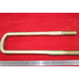 СТРЕМЯНКА 5516 ЗАДНЯЯ (430ММ) ГАЛЬВАНИКА 5516-2912408-10 МАЗ