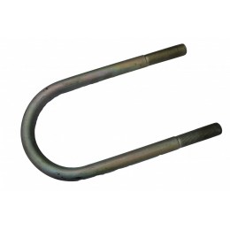 СТРЕМЯНКА 9758 ЗАДНЯЯ (320ММ) 9758-2912408 МАЗ