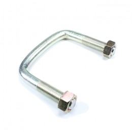 СТРЕМЯНКА УШКА ПЕРЕДНЕГО (94ММ) 500-2912024 МАЗ