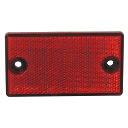 СВЕТОВОЗВРАЩАТЕЛЬ ПРЯМОУГОЛЬНЫЙ КРАСНЫЙ 3202-3731 МАЗ