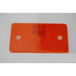 СВЕТОВОЗВРАЩАТЕЛЬ ПРЯМОУГОЛЬНЫЙ ОРАНЖЕВЫЙ 3212-3731 МАЗ