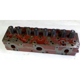 Головка блока цилиндров(ГБЦ) ММЗ, МАЗ, ГАЗ, АМАЗ, ПАЗ 245-1003012-Б3 Евро-4 общая (в сборе с клапанами)
