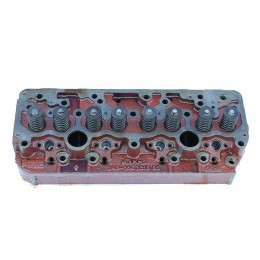 Головка блока цилиндров(ГБЦ) ММЗ, МАЗ, ЗИЛ, ГАЗ 245-1003012-Б1 Евро-2 общая (в сборе с клапанами) 