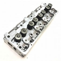 Головка блока цилиндров(ГБЦ) УМЗ, ГАЗ 4216-1003010-30 Евро-3,4 общая (в сборе с клапанами под новый распределительный вал) 