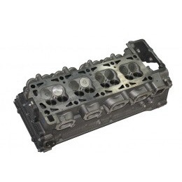 Головка блока цилиндров(ГБЦ) ЗМЗ, Газель, УАЗ 40624-1003007 Евро-3 общая (3-ёх опорная в сборе с клапанами)