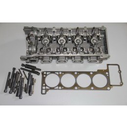 Головка блока цилиндров(ГБЦ) ЗМЗ, Газель, УАЗ 40624-3906562  Евро-3 общая (3-ёх опорная в сборе с клапанами, ПГБЦ и крепежом) 