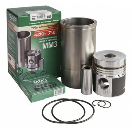 Гильза-поршневой комплект 245.1000108-С D=38мм. КМЗ 