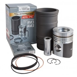 Гильза-поршневой комплект ЯМЗ 238Б-1004006 общая голова КМЗ