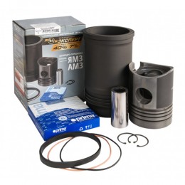 Гильза-поршневой комплект ЯМЗ 238НБ-1004006 общая голова КМЗ