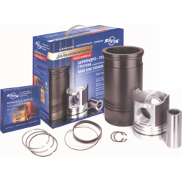 Гильза-поршневой комплект ЯМЗ 658.1004006 раздельная голова КМЗ