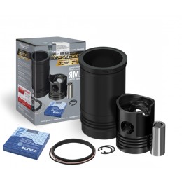 Гильза-поршневой комплект ЯМЗ 7511.1004006-10 общая голова КМЗ