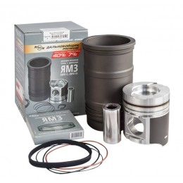 Гильза-поршневой комплект ЯМЗ 7511.1004006-40 раздельная голова КМЗ