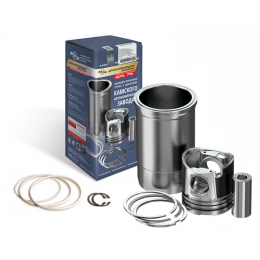 Гильза-поршневой комплект КАМАЗ 740.30-1000128  Евро-1,2  КМЗ