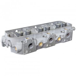 Головка блока цилиндров(ГБЦ) ЯМЗ 236-1003009 общая (нового образца с клапанами в сборе)