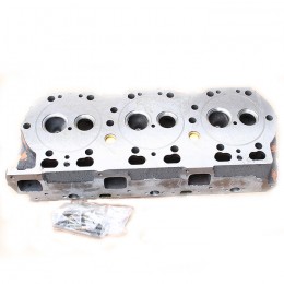 Головка блока цилиндров(ГБЦ) ЯМЗ 236Д-1003013-А общая (нового образца, голая)