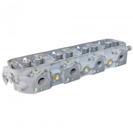 Головка блока цилиндров(ГБЦ) ЯМЗ 238-1003009 общая (нового образца с клапанами в сборе) 