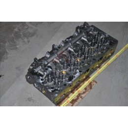Головка блока цилиндров(ГБЦ) ЯМЗ 5340-1003010-10 Евро-4 общая (нового образца с клапанами в сборе)