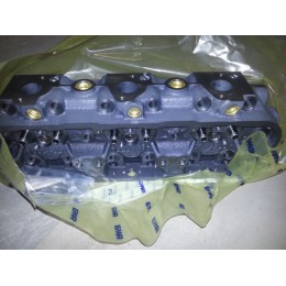 Головка блока цилиндров(ГБЦ) ЯМЗ 656-1003013-30 Евро-4 общая (нового образца, голая)
