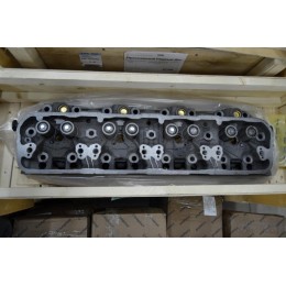 Головка блока цилиндров(ГБЦ) ЯМЗ 658-1003009 Евро-4 общая (нового образца с клапанами в сборе)