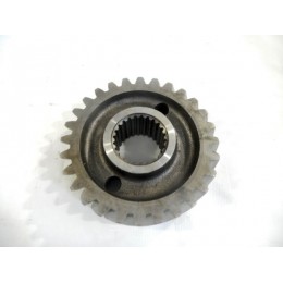 ШЕСТЕРНЯ РЕДУКТОРА ВЕДОМАЯ (28 ЗУБ, УСИЛЕННАЯ) 6303-2502158-020 МАЗ