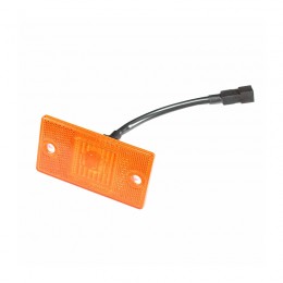 Фонарь боковой габаритный с проводом (светодиод) 4462.3731