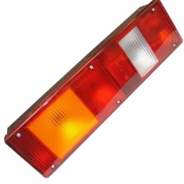 Фонарь задний левый ЕВРО  (байонетный разъём по центру) с лампочками в сборе 7472.3716-04 