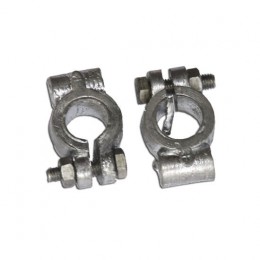 Клемма АКБ свинец (2шт) универсальная МАЗ