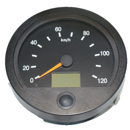 СПИДОМЕТР ПА8141-2 ПОД ТАХОГРАФ КРУГЛЫЙ ПА8141-2 МАЗ