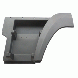 Панель подножки 6312 передняя левая (подножка+крыло) 6312-8405025 МАЗ