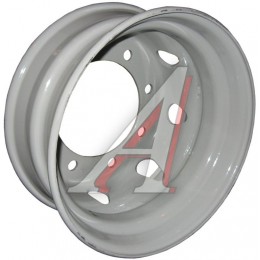 Диск колеса 6,00 R20,0 4370 4570-3101012 МАЗ