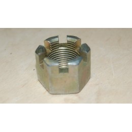 ГАЙКА БОЛТА СТАКАНА ПРИБОРА БУКСИРНОГО М20Х1,5Н ПРОРЕЗНАЯ 250908 МАЗ