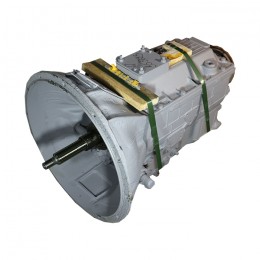 Коробка переключения передач(КПП) ЯМЗ 236П-1700004 (2-ух дисковое сцепление, D вала = 42мм) 