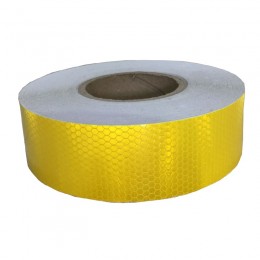 ПОЛОСА СВЕТОВОЗВРАЩАЮЩАЯ ЖЁЛТАЯ 50 М. ЕВРО МАЗ