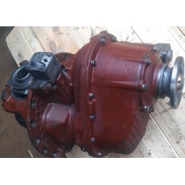 Редуктор среднего моста МАЗ 64221-2502010-030 (Z=24х15, МОД Z=26, фл.8отв., круглое банджо.)