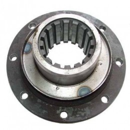 ФЛАНЕЦ РЕДУКТОРА ЗАДНЕГО МОСТА 8 ОТВ. ( D=65, БОЛТ М10, H=66) 5432-2402061-020 МАЗ