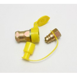 Муфта разрывная воздушная на прицеп М22х1,5 У03657000 МАЗ