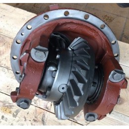 Редуктор заднего моста МАЗ 54323-2402010-20 с блок. (Z=24х15 U=5.49, фл.8отв круглое банджо) 