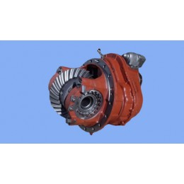 Редуктор заднего моста МАЗ 5551-2402010-040  (Z=25х11  фл.4отв., овальное банджо) 