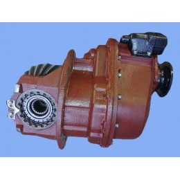 Редуктор заднего моста МАЗ 6303-2402010-040 (Z=25х13, U=6.59 фл.4отв., овальное банджо) 