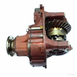 Редуктор заднего моста МАЗ 6312А5-2402010 (Z=29х19, U=4.20 фл.4отв., овальное банджо) 