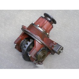 Редуктор заднего моста МАЗ 64229-2402010-040 (Z=24х15, U=5.49,   фл.4отв., овальное банджо) 