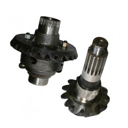 Шестерня главной передачи МАЗ 6501А3-2502020 (пара 29х16) 